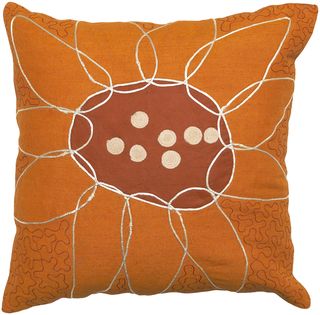 Name:Sunflower Throw Pillow 2, Item id:15_FU2003-P-1818 (Medium Image)
