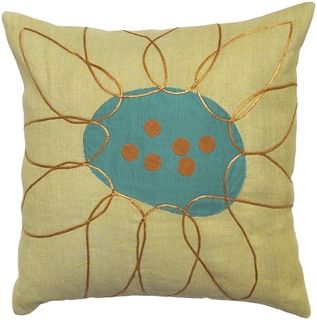 Name:Sunflower Throw Pillow 4, Item id:15_FU2005-P-1818 (Medium Image)