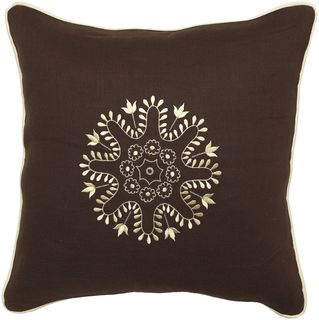 Name:Shakti Throw Pillow Ivory, Item id:15_GM3001-P-1818 (Medium Image)