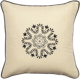 Name:Shakti Throw Pillow Black-White, Item id:15_GM3002-P-1818 (Medium Image)