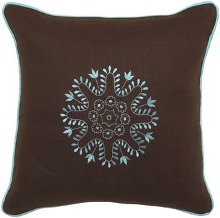 Name:Shakti Throw Pillow Turquoise, Item id:15_GM3004-P-1818 (Medium Image)