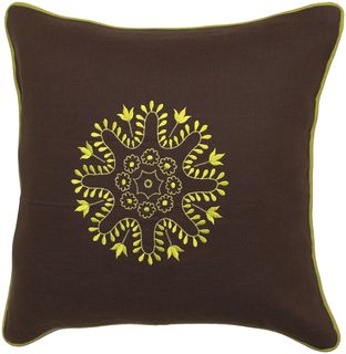 Name:Shakti Throw Pillow Leaf, Item id:15_GM3005-P-1818 (Medium Image)