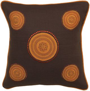 Name:Ashram Throw Pillow Orange, Item id:15_KH4003-P-1818 (Medium Image)