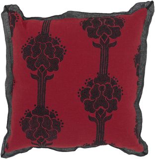 Name:Mala Throw Pillow Red, Item id:15_P0013-P-1818 (Medium Image)