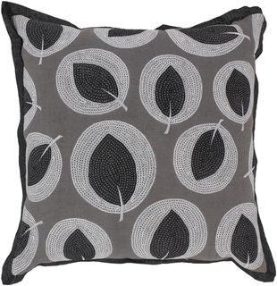 Name:Shama Throw Pillow Gray, Item id:15_P0017-P-1818 (Medium Image)
