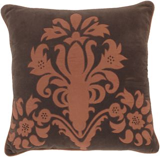 Name:Floruit Throw Pillow Rust, Item id:15_P0035-P-1818 (Medium Image)