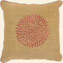 Name:Lotus Throw Pillow Camel, Item id:15_P0040-P-1818 (Thumbnail Image)