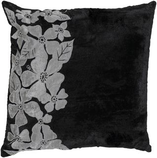 Name:Hibiscus Throw Pillow, Item id:15_P0045-P-1818 (Medium Image)