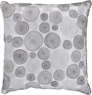 Name:Ashoka Throw Pillow Silver, Item id:15_P0048-P-1818 (Medium Image)