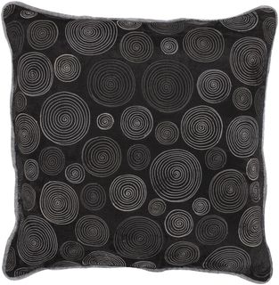 Name:Ashoka Throw Pillow Black, Item id:15_P0055-P-1818 (Medium Image)
