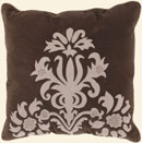Name:Floruit Throw Pillow Brown, Item id:15_P0083-P-1818 (Thumbnail Image)