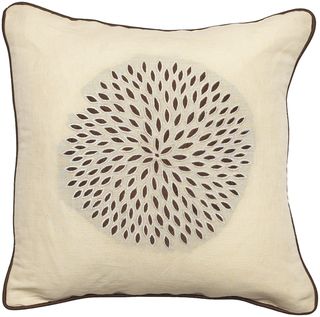 Name:Lotus Throw Pillow Linen, Item id:15_SP1201-P-1818 (Medium Image)
