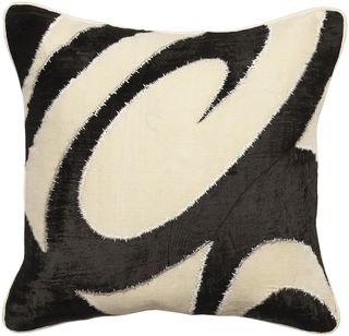 Name:Whorl Throw Pillow Black, Item id:15_WL1405-P-1818 (Medium Image)