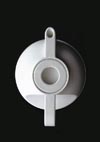 Dada Porcelain Teapot
