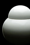 Daruma Porcelain Canister