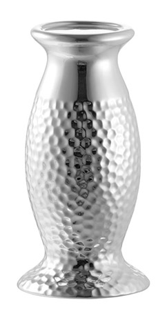 Name:Aba Ceramic Candle Holder, Silver, Item id:5910_10001 (Medium Image)