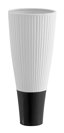 Name:Abbie Ceramic D&eacute;Cor, Black And White, Item id:5910_10002 (Medium Image)