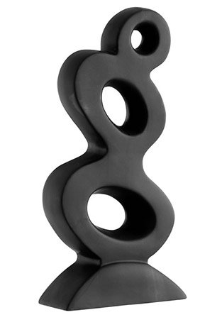 Name:Abeni Ceramic D&eacute;Cor, Matte Black, Item id:5910_10003 (Medium Image)