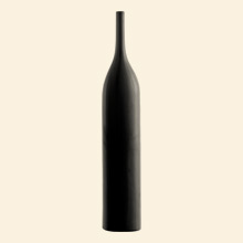 Anel Ceramic D&eacute;Cor, Shiny Black Thumbnail Image