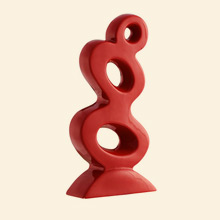 Abeni Ceramic D&eacute;Cor, Shiny Red Thumbnail Image