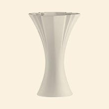 Antonia Ceramic D&eacute;Cor, Shiny White Thumbnail Image