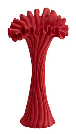 Name:Aleta Poly Decoration,Matte Red, Item id:5910_10011 (Medium Image)