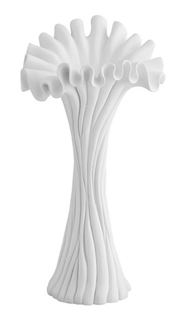 Name:Aleta Poly Decoration,Matte White, Item id:5910_10012 (Medium Image)