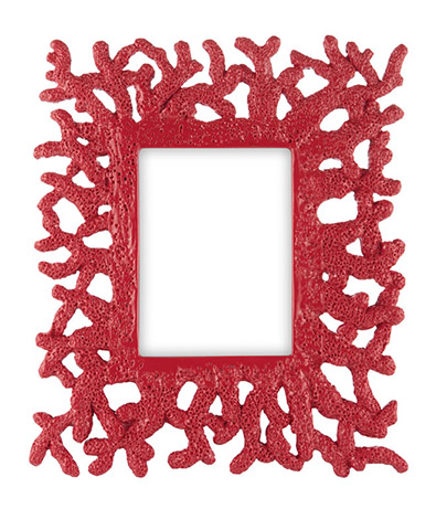 Name:Agatha Poly Photo Frame, Shiny Red, Item id:5910_10020 (Medium Image)