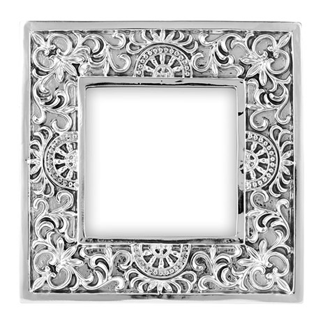 Name:Adrienne Poly Photo Frame, Silver, Item id:5910_10022 (Medium Image)
