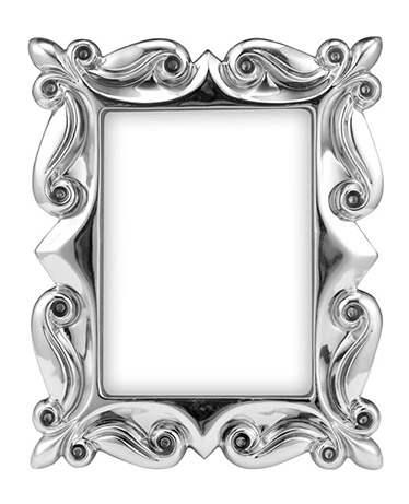 Name:Adria Poly Photo Frame, Silver, Item id:5910_10023 (Medium Image)