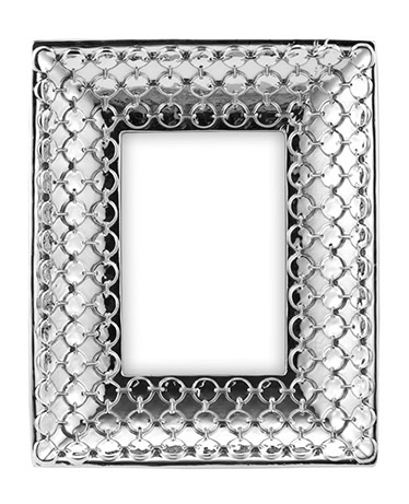 Name:Adrianna Poly Photo Frame, Silver, Item id:5910_10024 (Medium Image)