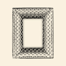 Adrianna Poly Photo Frame, Silver Thumbnail Image