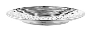 Name:Adria Ceramic Plate, Silver Small, Item id:5910_10026 (Medium Image)
