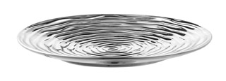 Name:Adria Ceramic Plate, Silver Medium, Item id:5910_10027 (Medium Image)