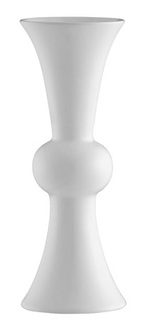 Name:Ana Ceramic Vase,Shiny White, Item id:5910_10040 (Medium Image)