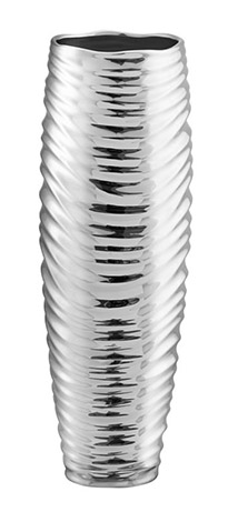 Name:Ardelle Ceramic Vase, Silver, Item id:5910_10045 (Medium Image)