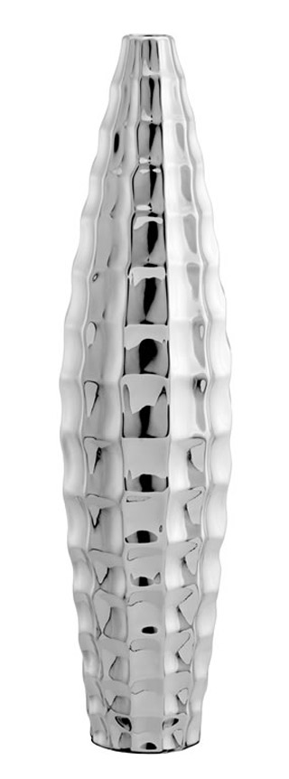 Name:Antonia Ceramic Vase, Silver, Item id:5910_10047 (Medium Image)