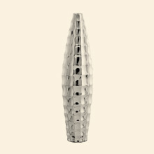 Antonia Ceramic Vase, Silver Thumbnail Image