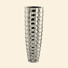 Anita Ceramic Vase, Silver Thumbnail Image