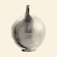 Antoinette Ceramic Vase ,Silver Thumbnail Image