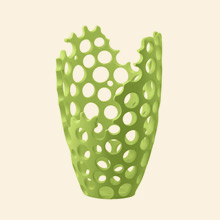 Alice Poly Accessory, Matte Green Thumbnail Image