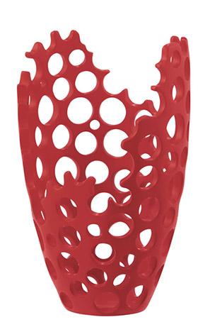 Name:Alice Poly Accessory, Matte Red, Item id:5910_10065 (Medium Image)