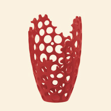 Alice Poly Accessory, Matte Red Thumbnail Image