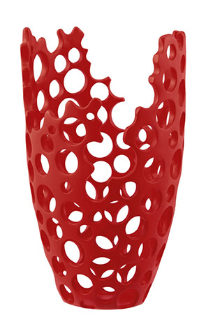 Name:Alexandra Poly Accessory, Matte Red, Item id:5910_10066 (Medium Image)