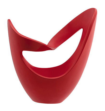 Name:Aldora Poly Accessory, Matte Red, Item id:5910_10067 (Medium Image)