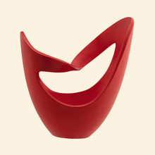 Aldora Poly Accessory, Matte Red Thumbnail Image