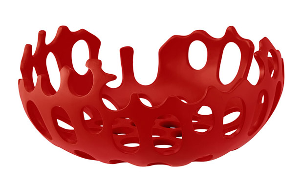 Name:Allegra Poly Accessory, Matte Red, Item id:5910_10068 (Medium Image)