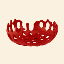 Allegra Poly Accessory, Matte Red Thumbnail Image