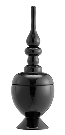 Name:Airlia Poly Accessory, Shiny Black Small, Item id:5910_10073 (Medium Image)