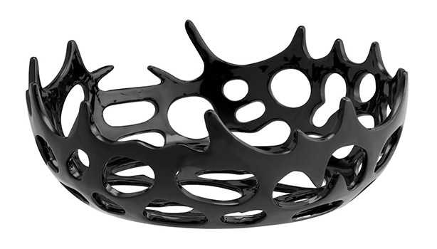 Name:Alana Poly Accessory, Shiny Black Large, Item id:5910_10075 (Medium Image)